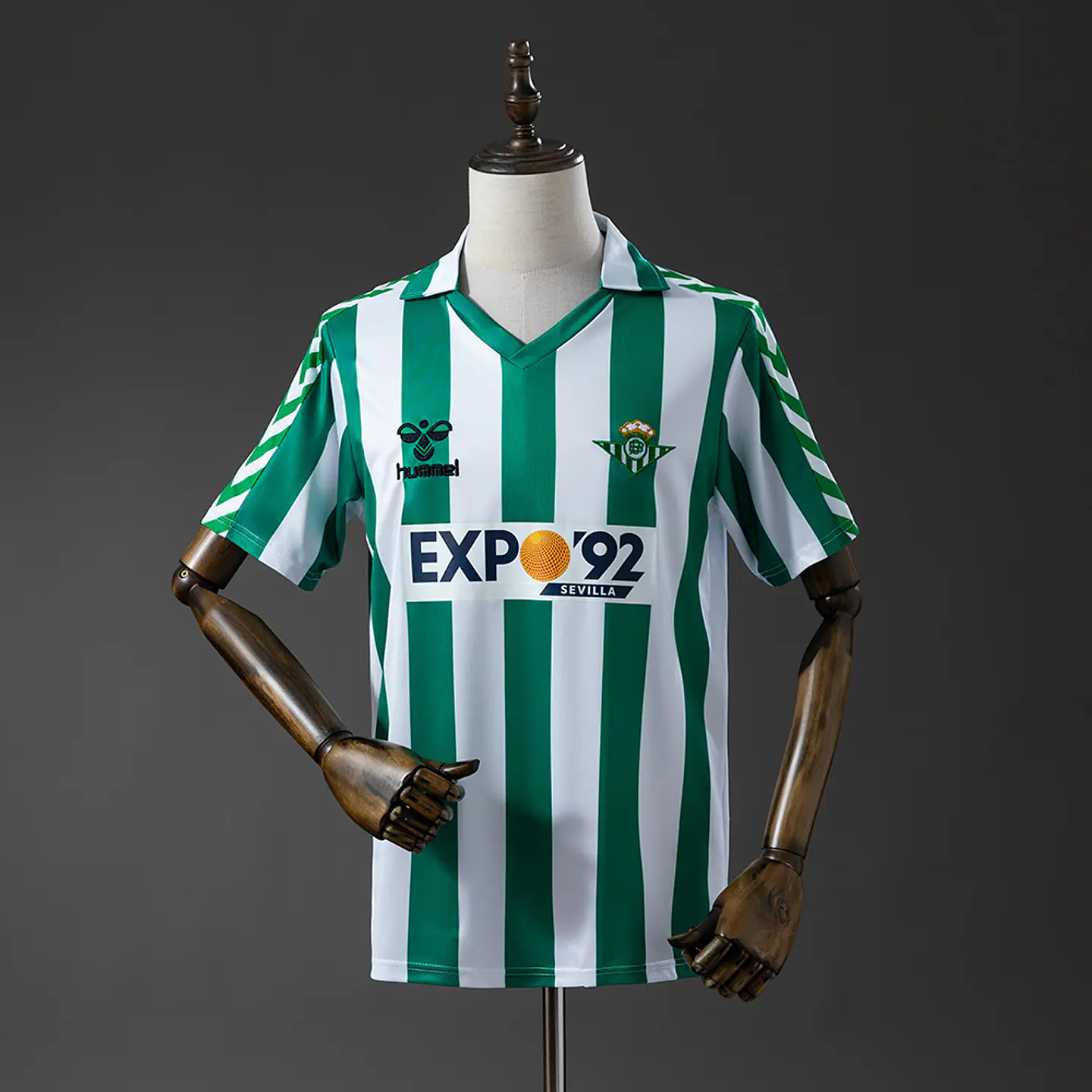 1987-89 Real Betis Home Jersey 1