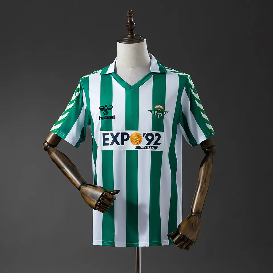 1987-89 Real Betis Home Jersey 1