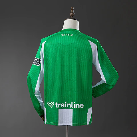 2025-26 Real Betis Home Long Sleeve Jersey