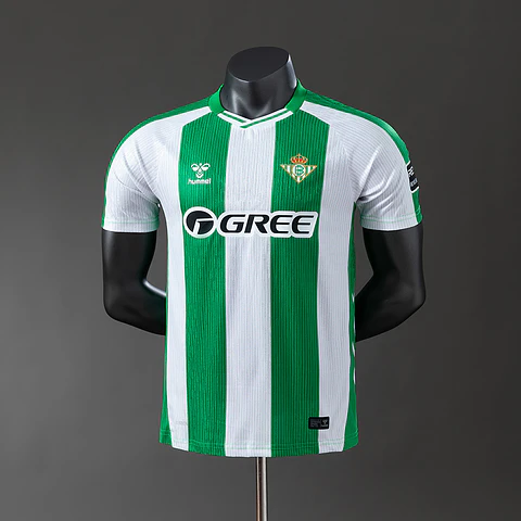 2025-26 Real Betis Home Player Edition Jersey