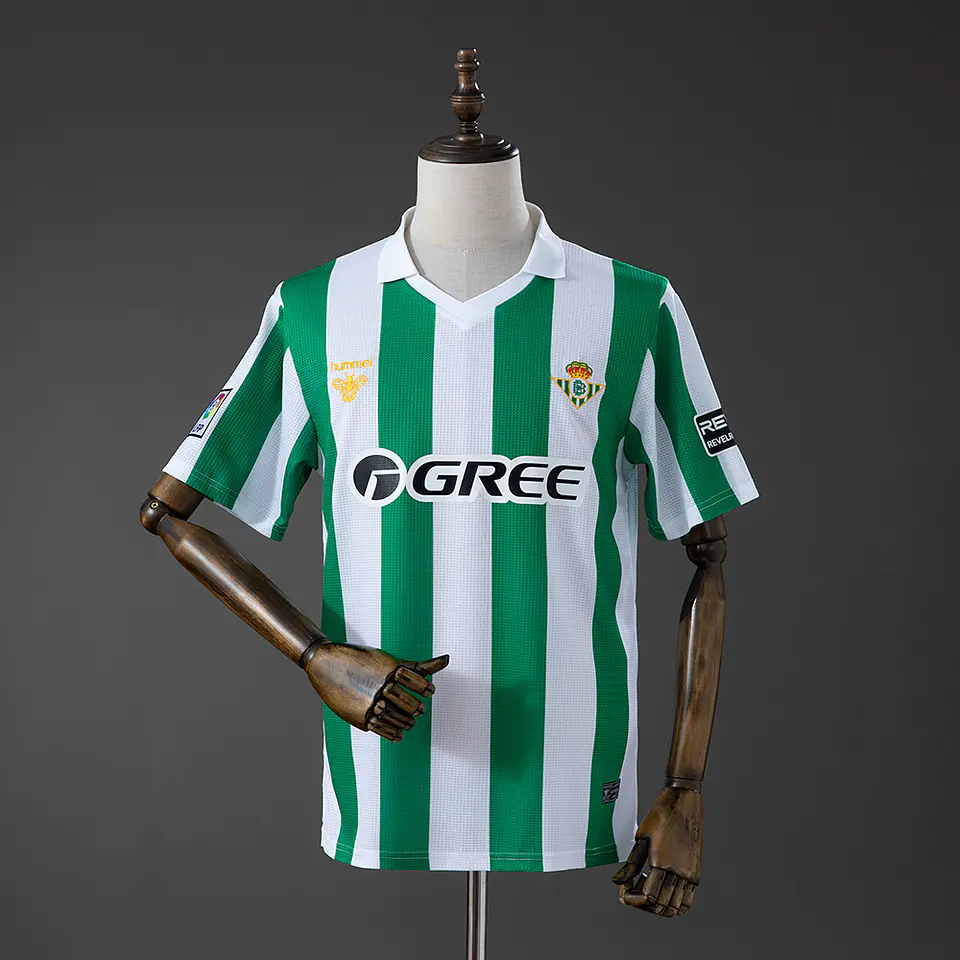 2025-26 Real Betis Retro Jersey 1