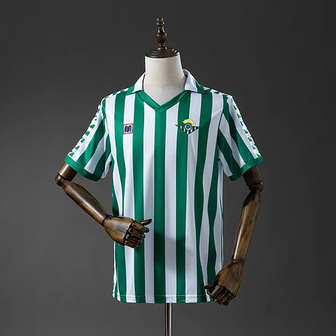 1981-86 Real Betis Home Jersey