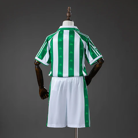 1996-97 Real Betis Home Kids Kit