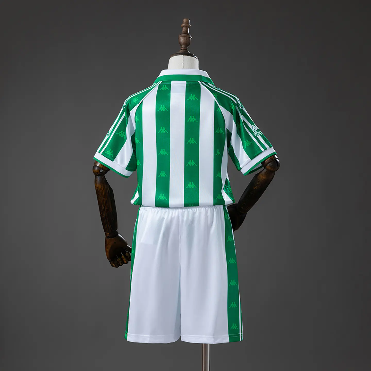 1996-97 Real Betis Home Kids Kit 2