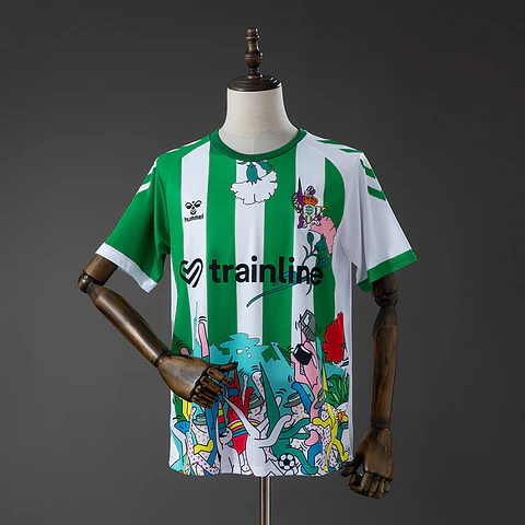 2025-26 Real Betis Fiestas de Primavera Pre-Match Jersey