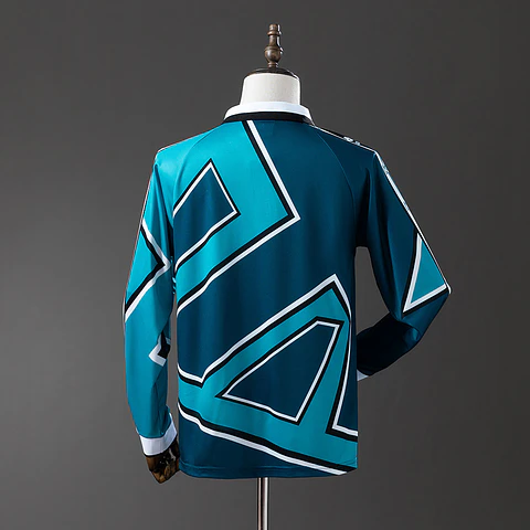 1995-96 Real Betis Away Long Sleeve Jersey