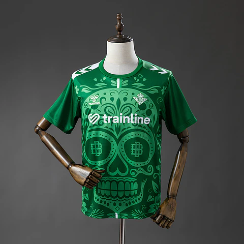 2025-26 Real Betis Día de Muertos Pre-Match Jersey
