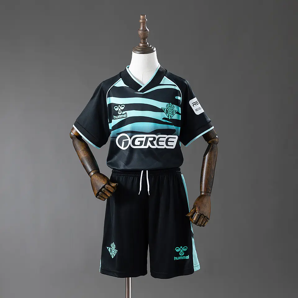 2025-26 Real Betis Third Kids Kit 1