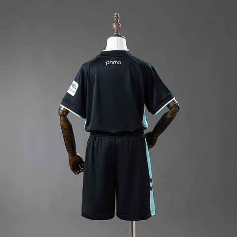 2025-26 Real Betis Third Kids Kit