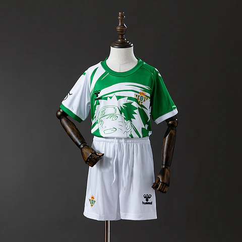 2025-26 Real Betis Naruto Kids Kit