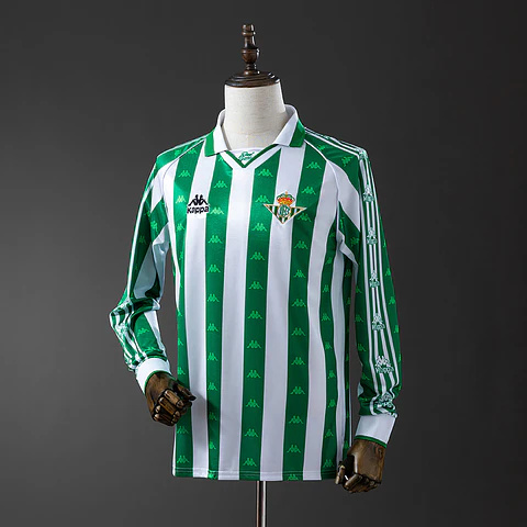 1996-97 Real Betis Home Long Sleeve Jersey