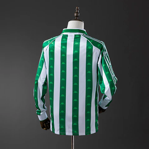 1996-97 Real Betis Home Long Sleeve Jersey