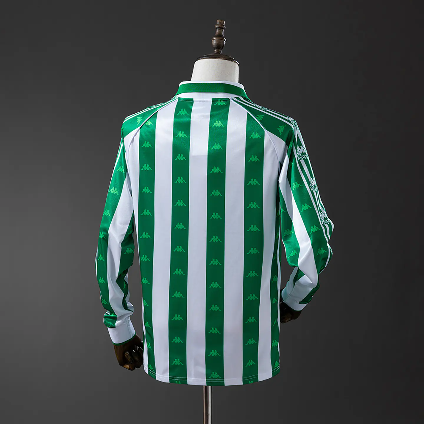 1996-97 Real Betis Home Long Sleeve Jersey 2