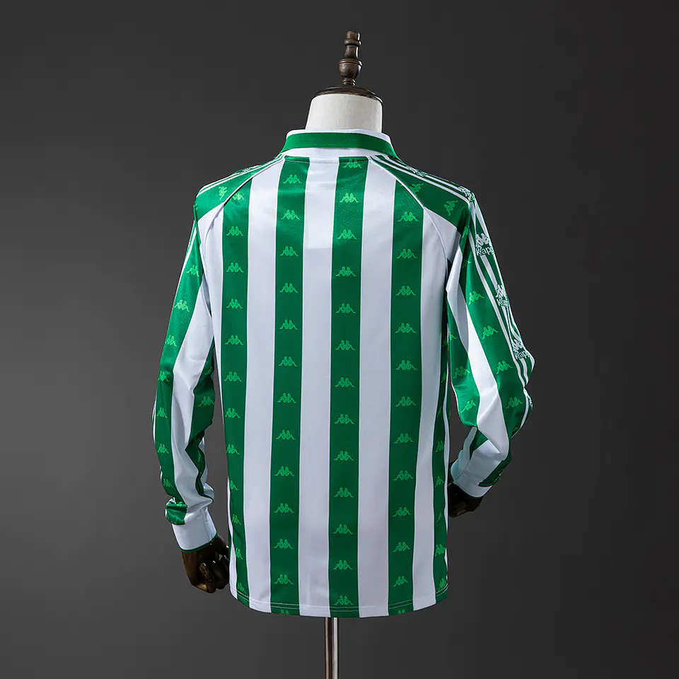 1996-97 Real Betis Home Long Sleeve Jersey 2