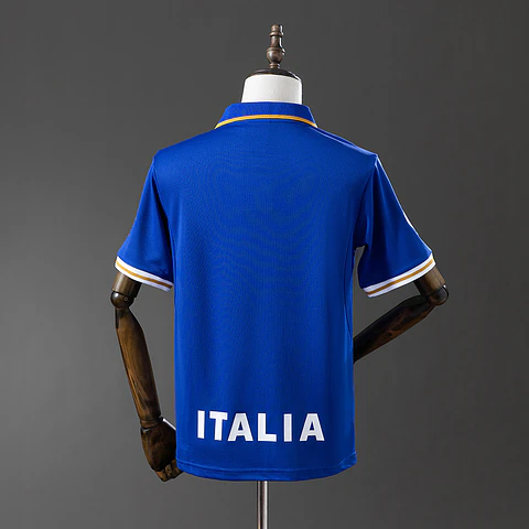 1996 Italy Home Jersey