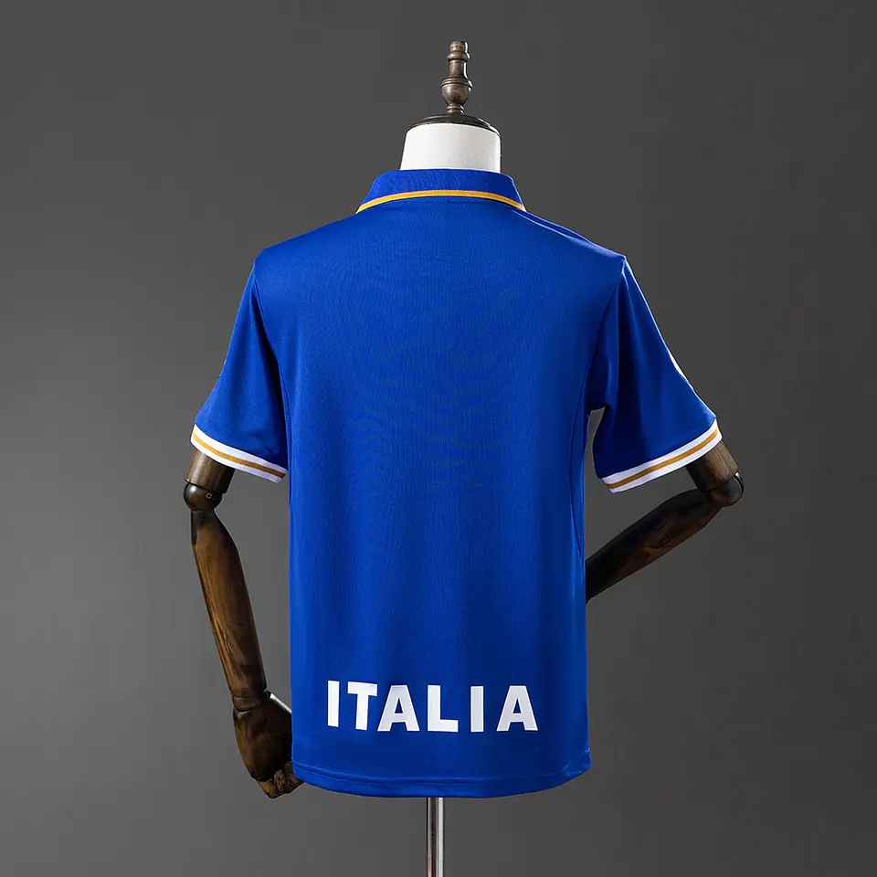 1996 Italy Home Jersey 2