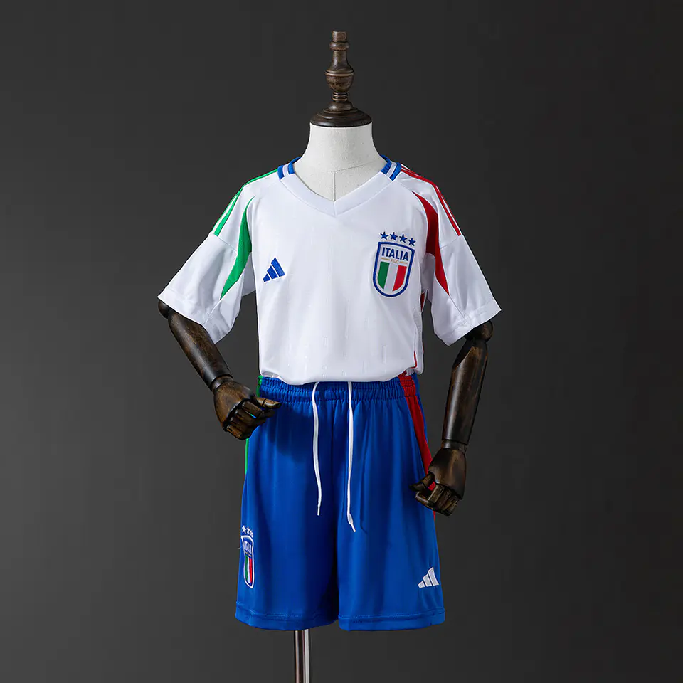 2024 Italy Away Kids Kit 1