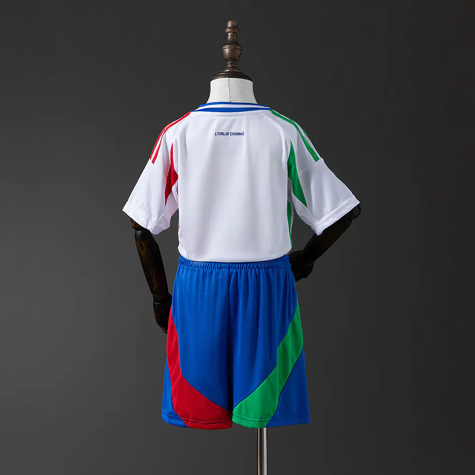 2024 Italy Away Kids Kit 2