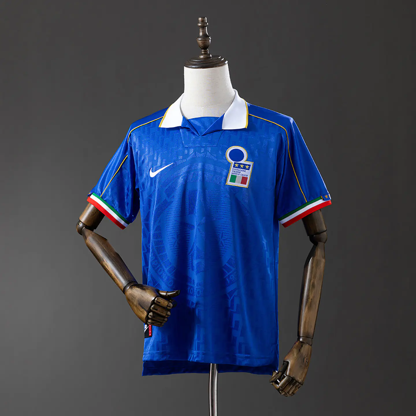 1995 Italy Home Jersey 1