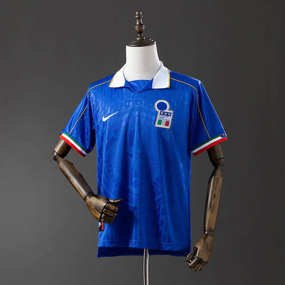 1995 Italy Home Jersey 1