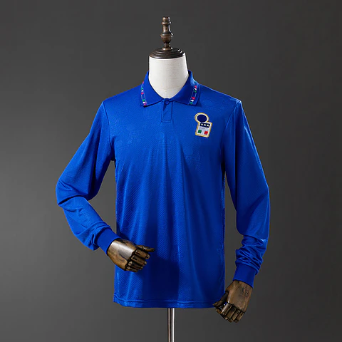 1994 Italy Home Long Sleeve Jersey