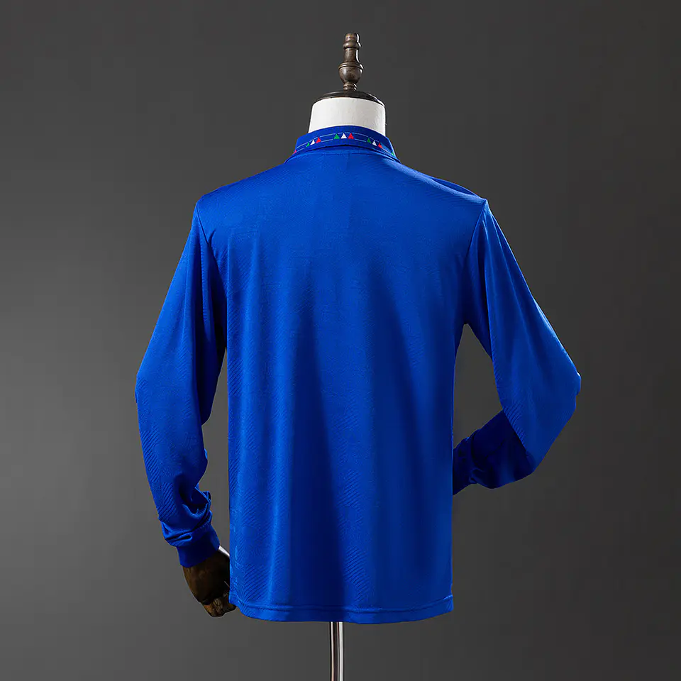 1994 Italy Home Long Sleeve Jersey 2