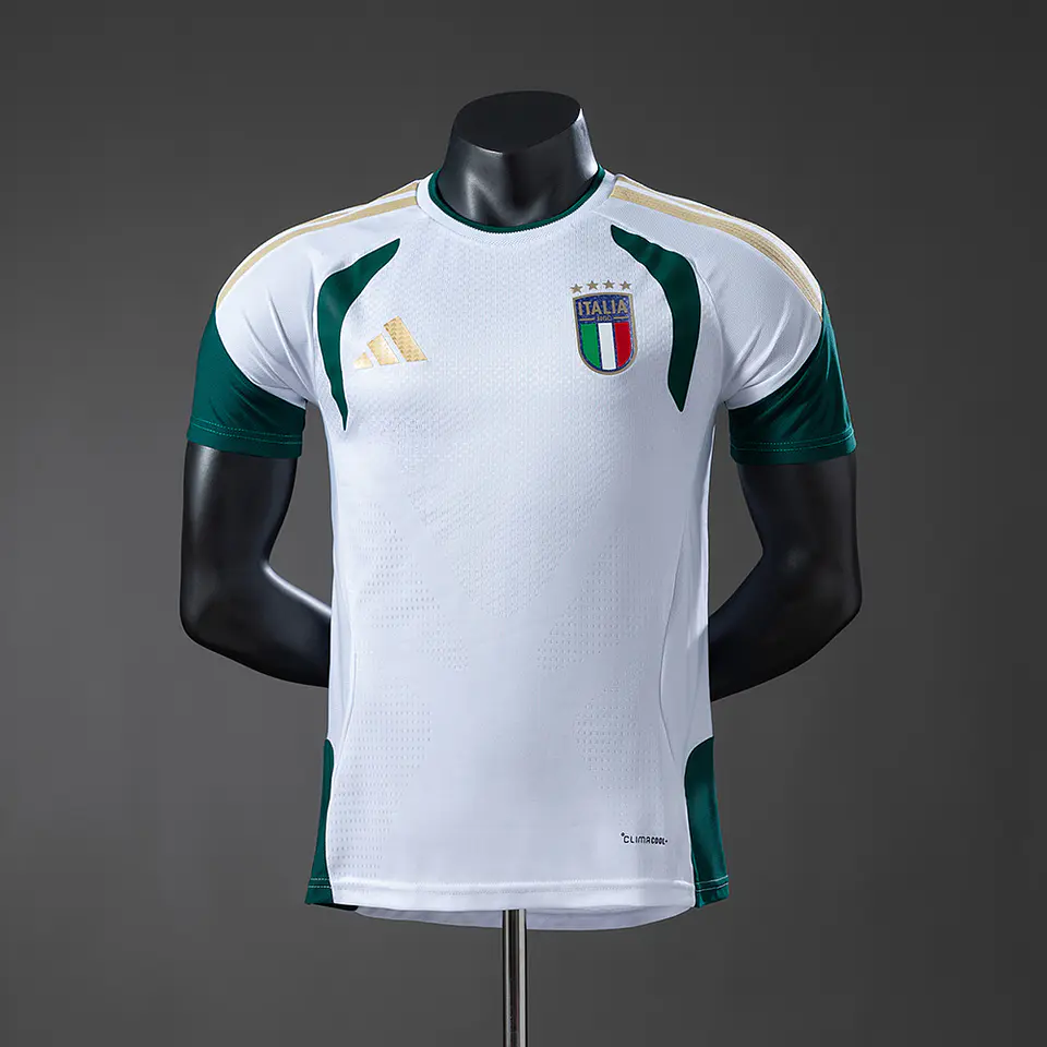 2026 Italy White Training Player Edition Jersey 1