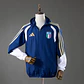 2026 Italy Blue Rain Jacket - thumbnail 1