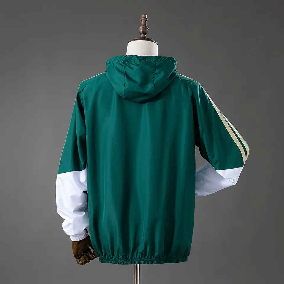 2026 Italy Green Rain Jacket 2