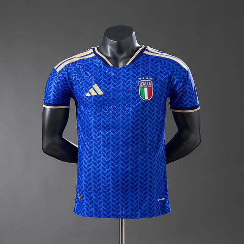 2026 Italy Home Player Edition Jersey