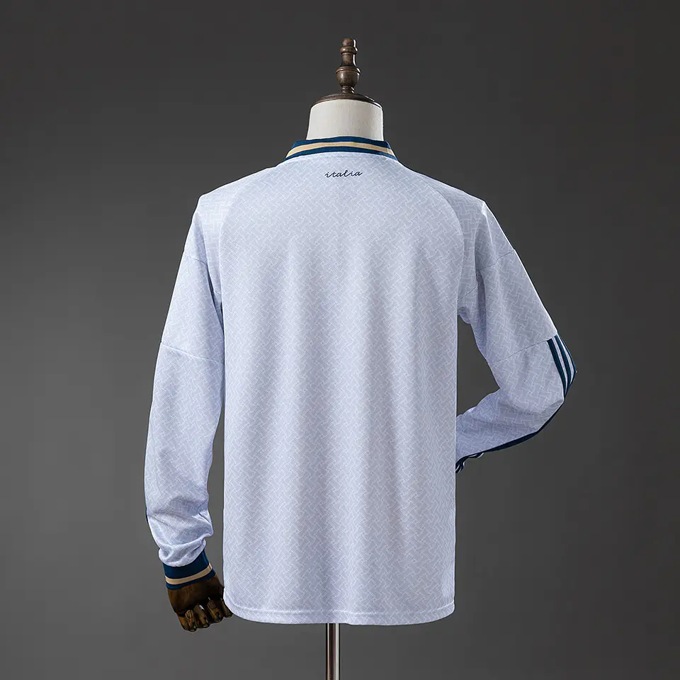 2026 Italy Away Long Sleeve Jersey 2