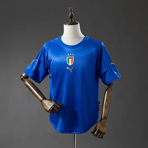 2004 Italy Home Jersey