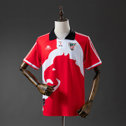 1997-98 Athletic Bilbao 100th Anniversary Jersey