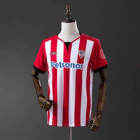 2011-12 Athletic Bilbao Home Jersey