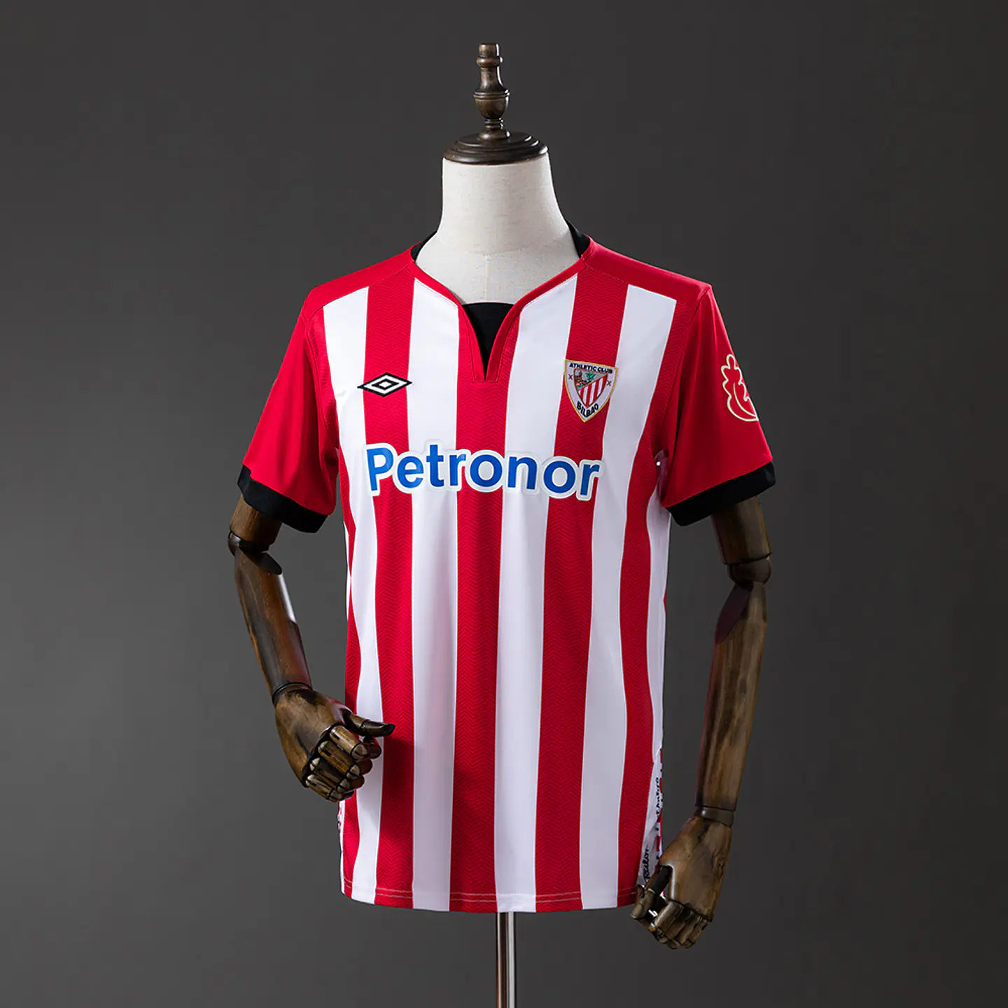 2011-12 Athletic Bilbao Home Jersey 1