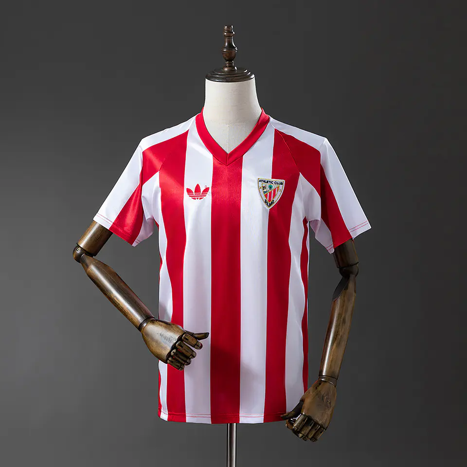 1985-91 Athletic Bilbao Home Jersey 1