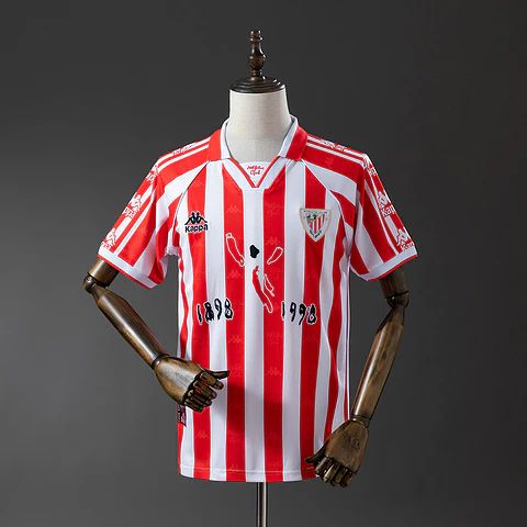 1997-98 Athletic Bilbao Home Jersey