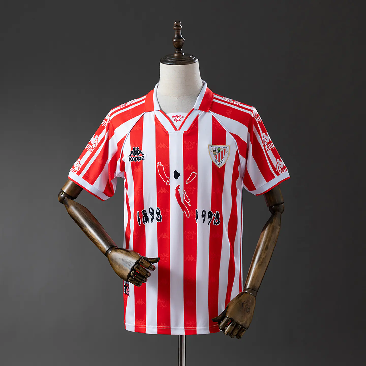 1997-98 Athletic Bilbao Home Jersey 1