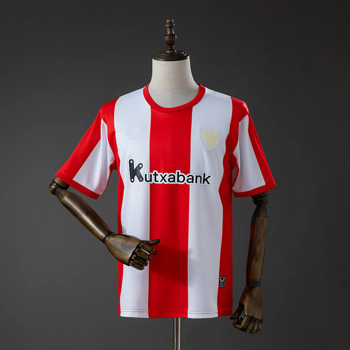 2025-26 Athletic Bilbao Retro Jersey 1