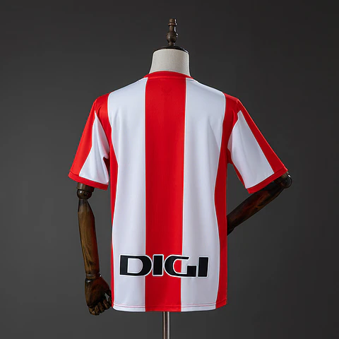 2025-26 Athletic Bilbao Retro Jersey