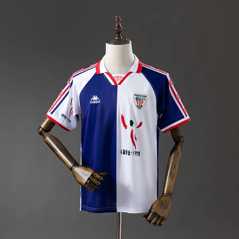1997-98 Athletic Bilbao Away Jersey 1