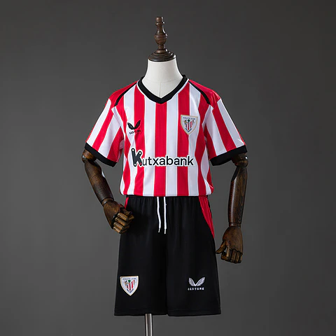2026-27 Athletic Bilbao Home Kids Kit