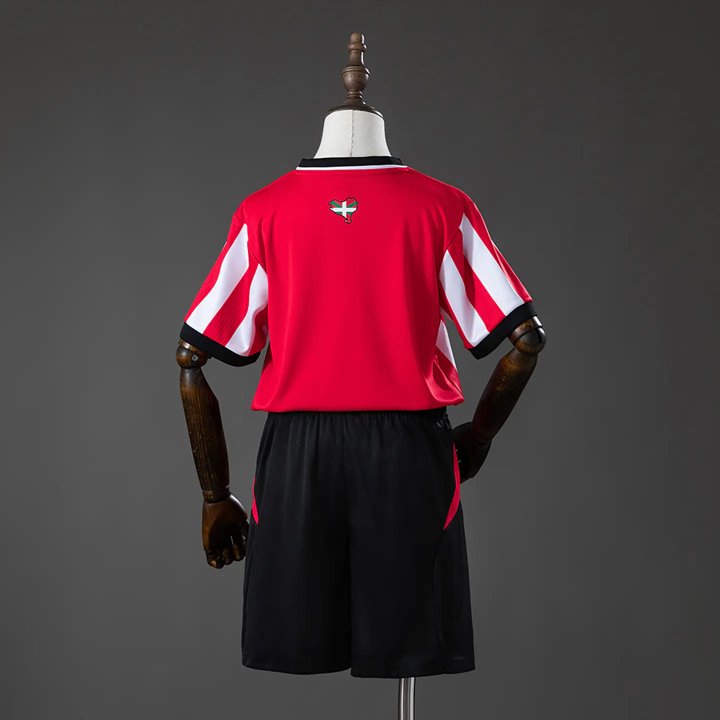 2026-27 Athletic Bilbao Home Kids Kit 2