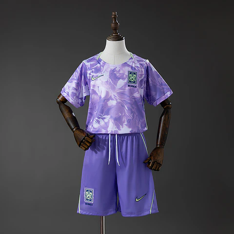 2026 South Korea Away Kids Kit