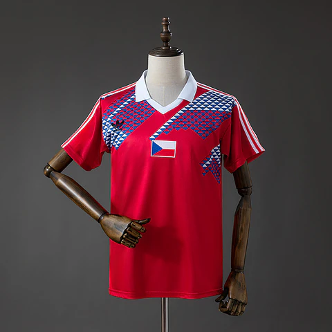 1990 Czechoslovakia Home Jersey