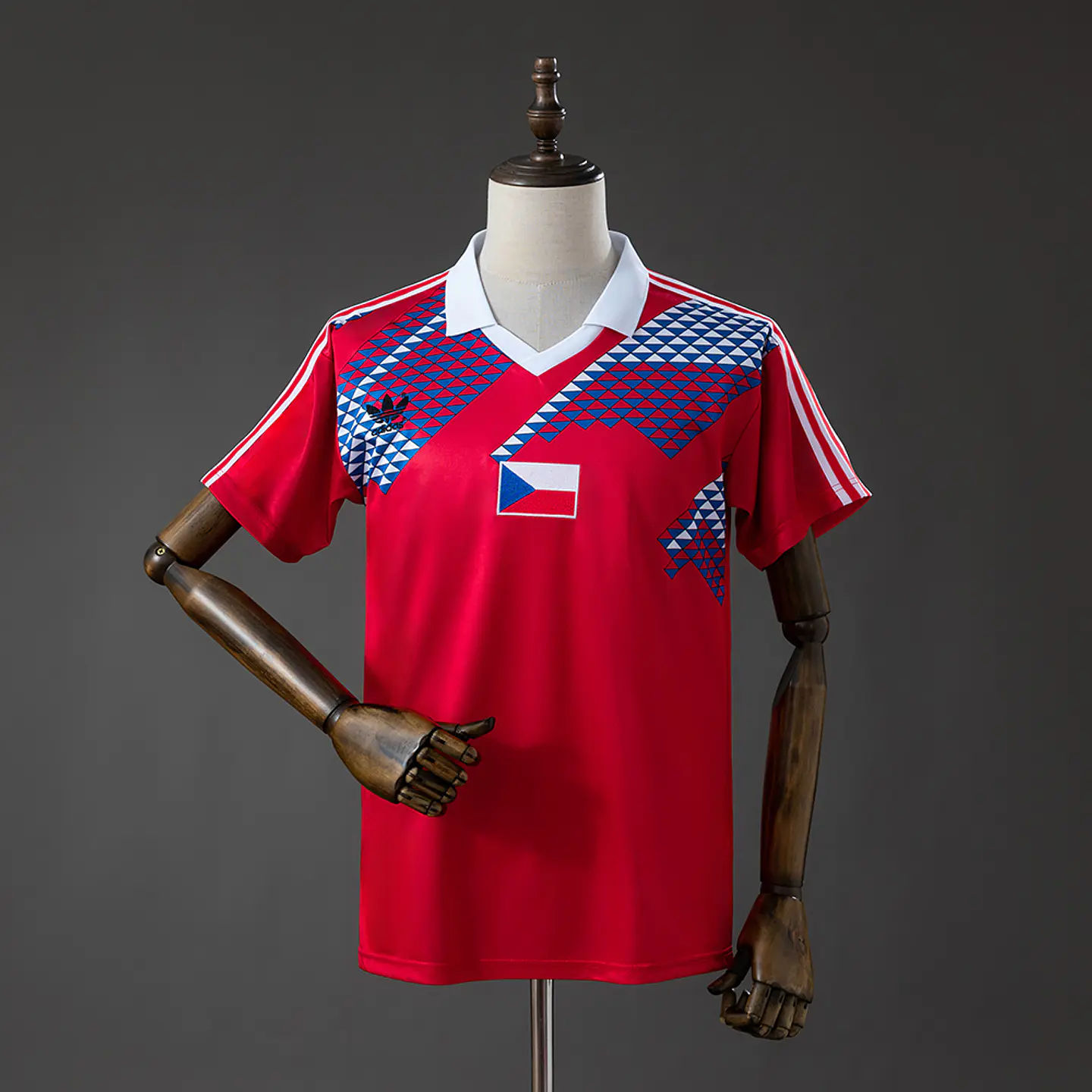 1990 Czechoslovakia Home Jersey 1
