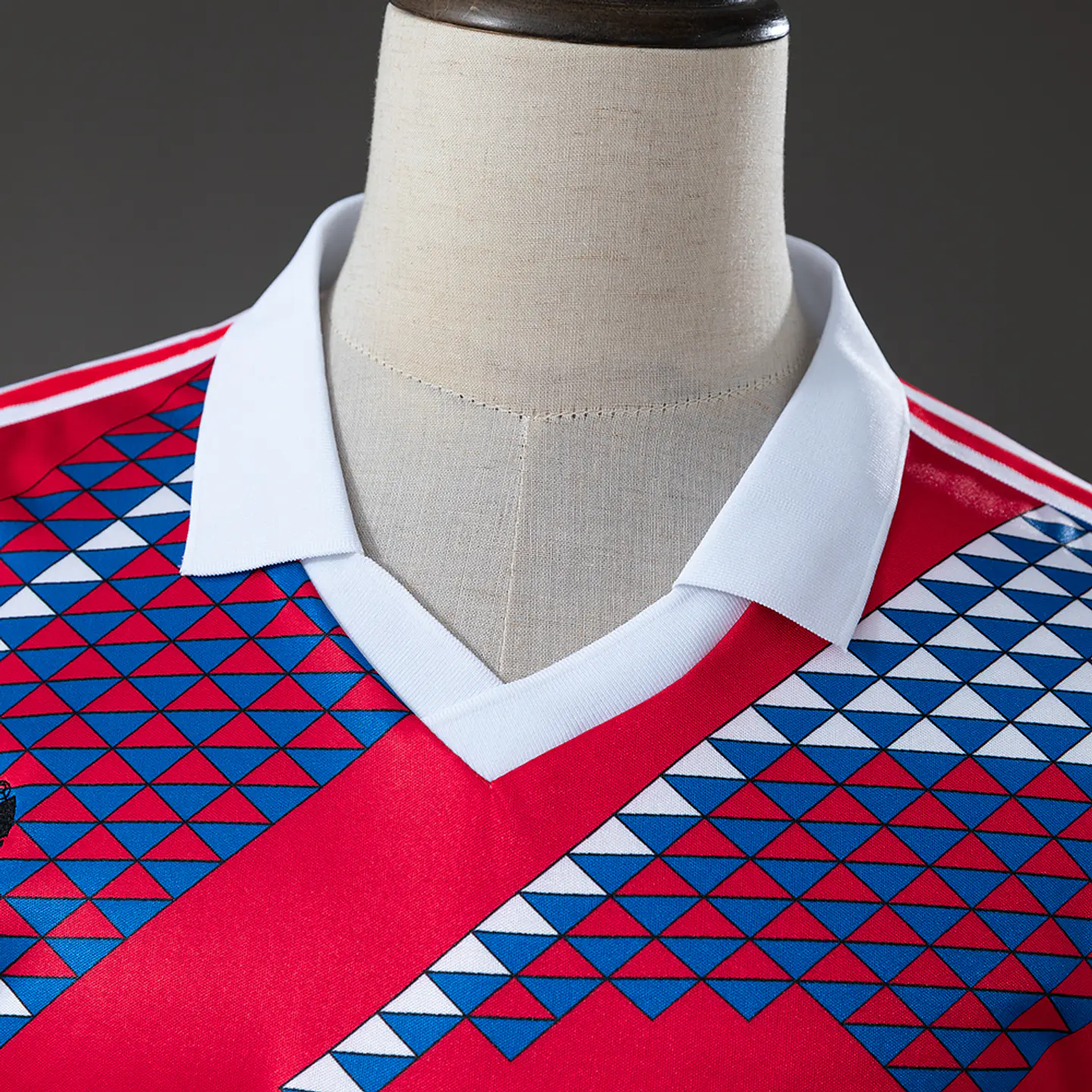 1990 Czechoslovakia Home Jersey 3