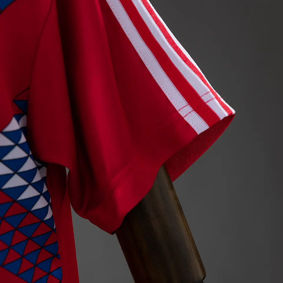 1990 Czechoslovakia Home Jersey 4