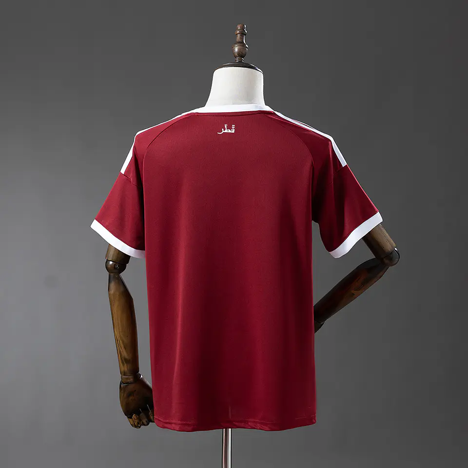2026 Qatar Home Jersey 2