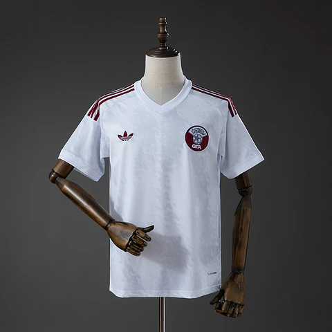 2026 Qatar Away Jersey